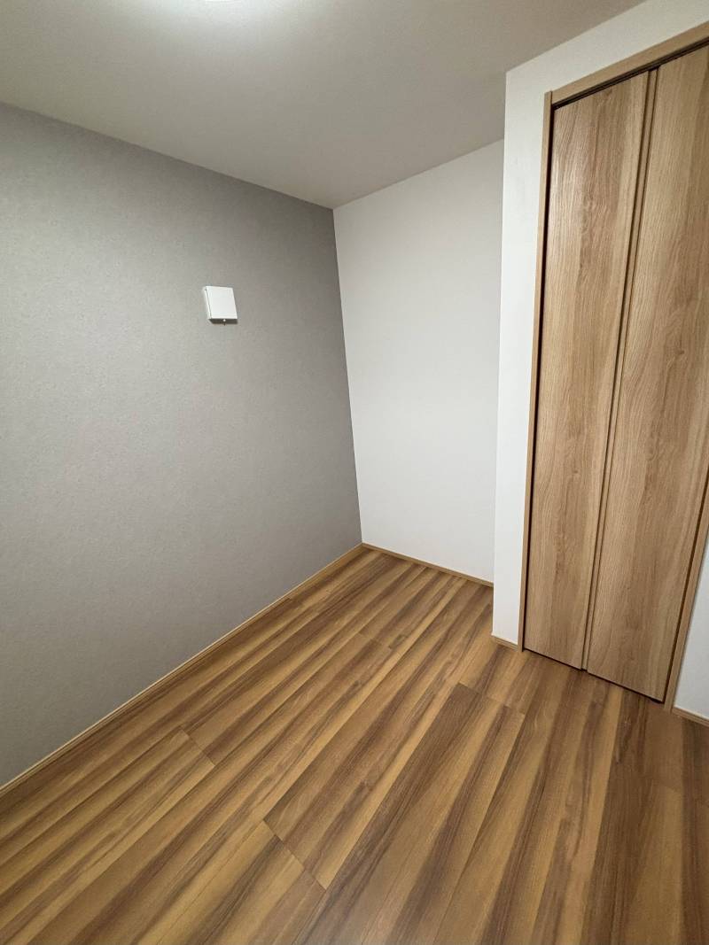 洋室でぐっすり休めます