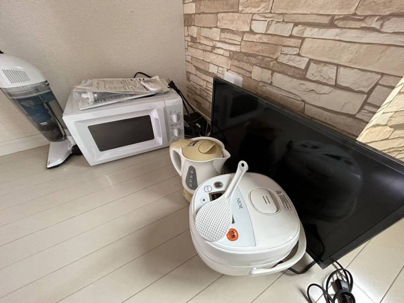 家具家電付き。すぐに住めます。洗濯機・冷蔵庫も！