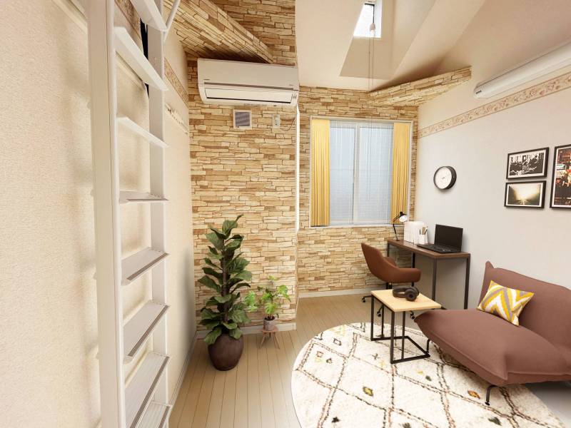 オシャレなアクセントクロスで快適な生活を！