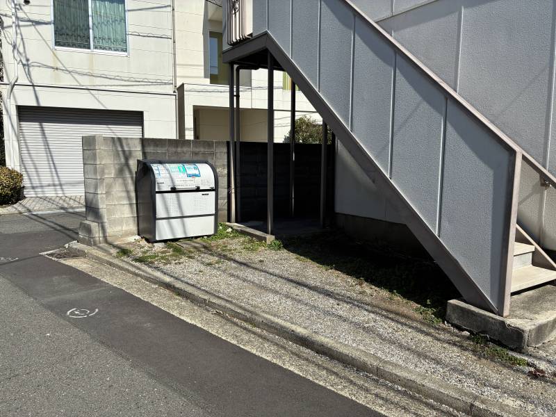 敷地内に専用のゴミステーション設置