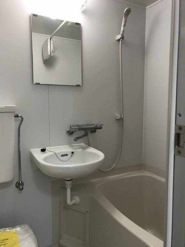 浴室リフォーム済み