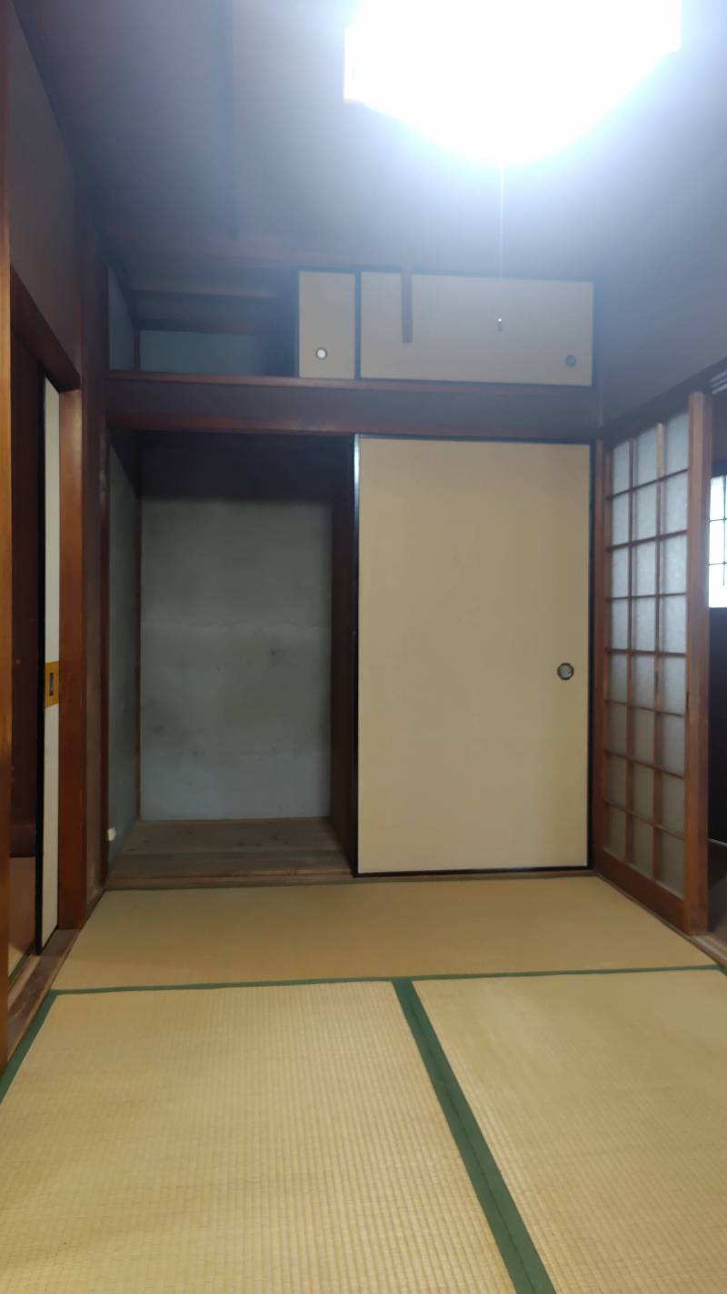 １F和室