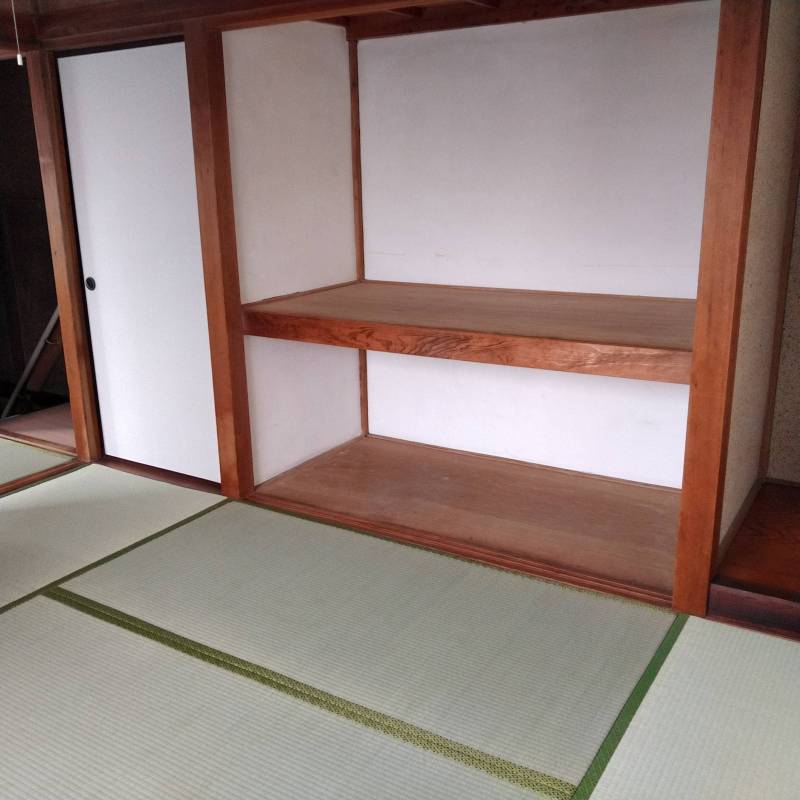 収納もたくさんです。