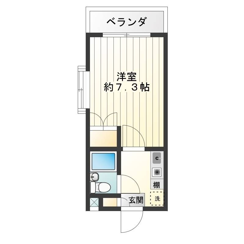 角部屋　出窓があります