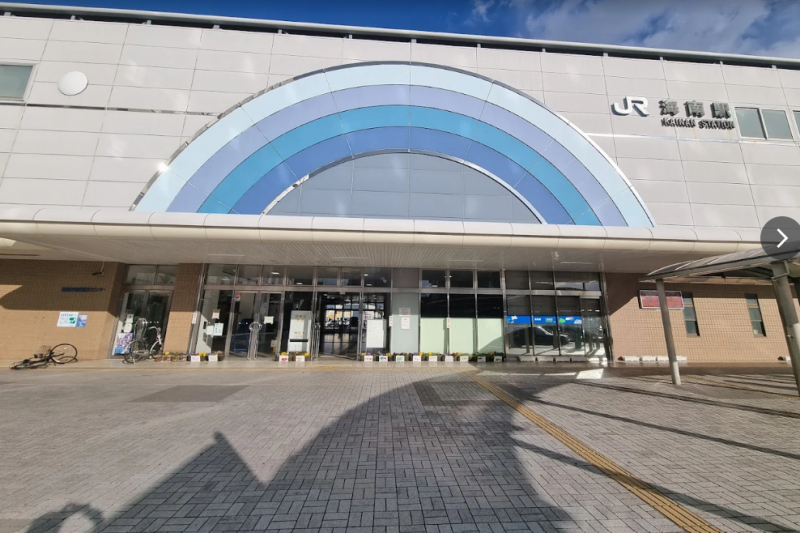 海南駅から徒歩８分