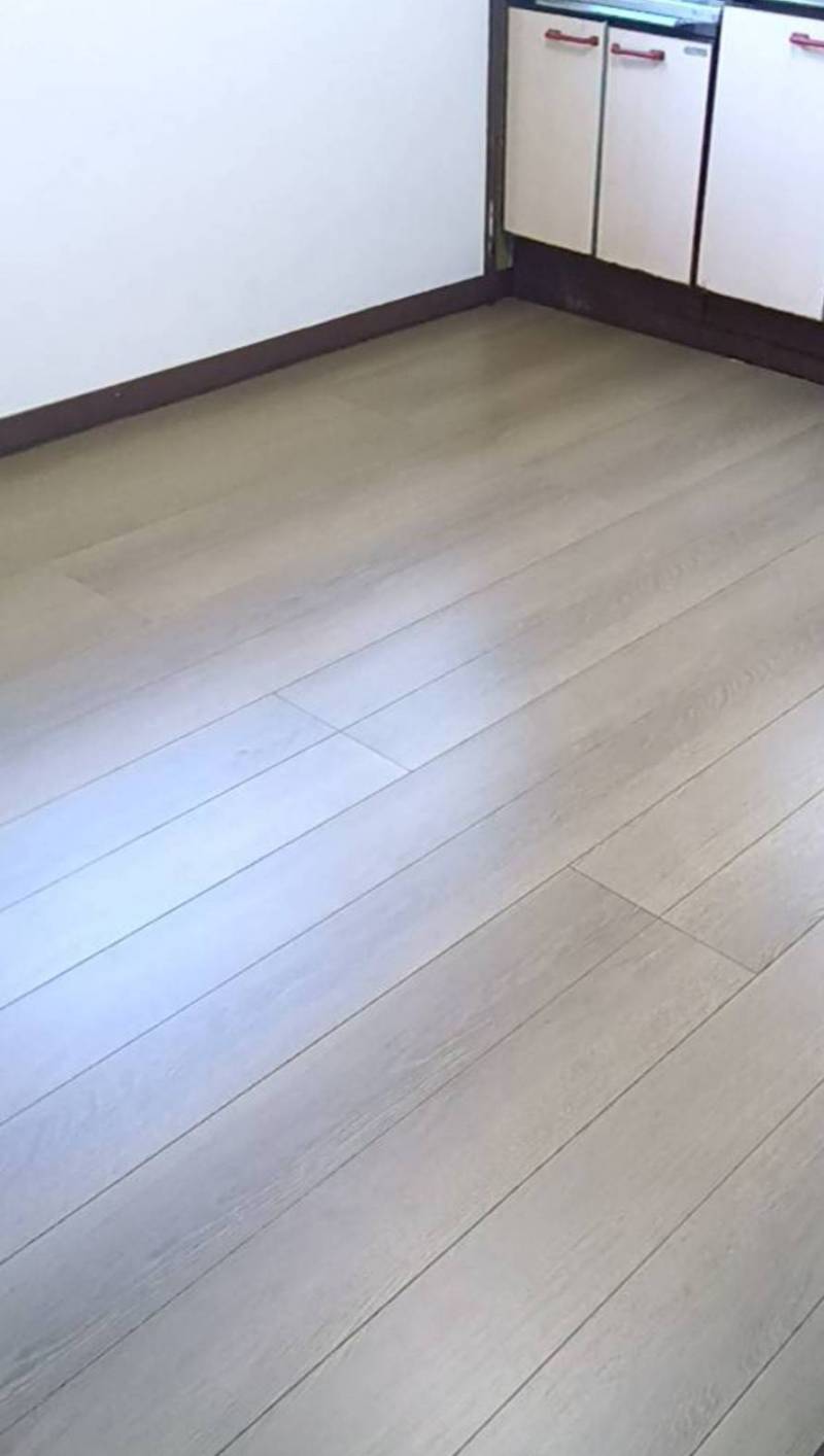 キッチンもきれいになります。
