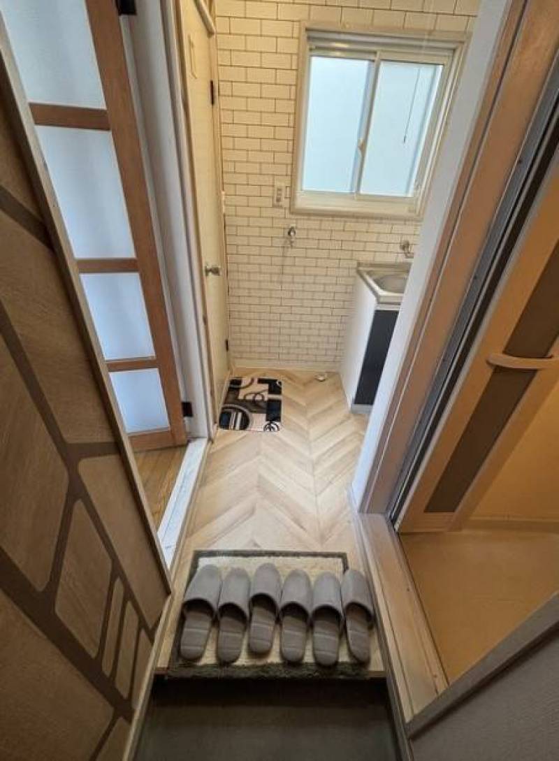 ２階の同じ間取りの部屋の写真になります