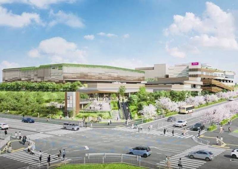 八王子北の超巨大商業施設イオンモール 今春開業！