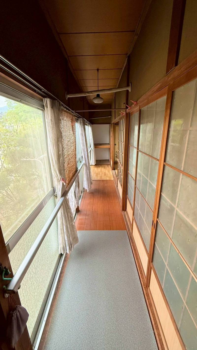 縁側もあり、穏やかな日常を過ごせます♪