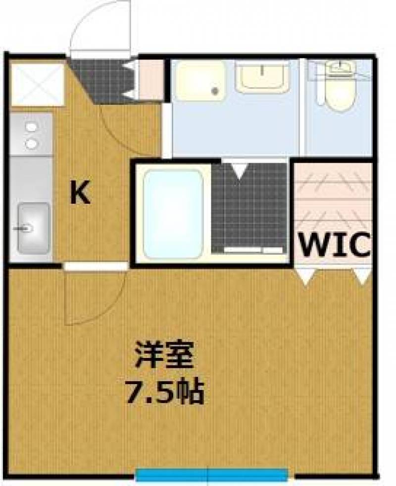 人気のWIC、広々キッチン