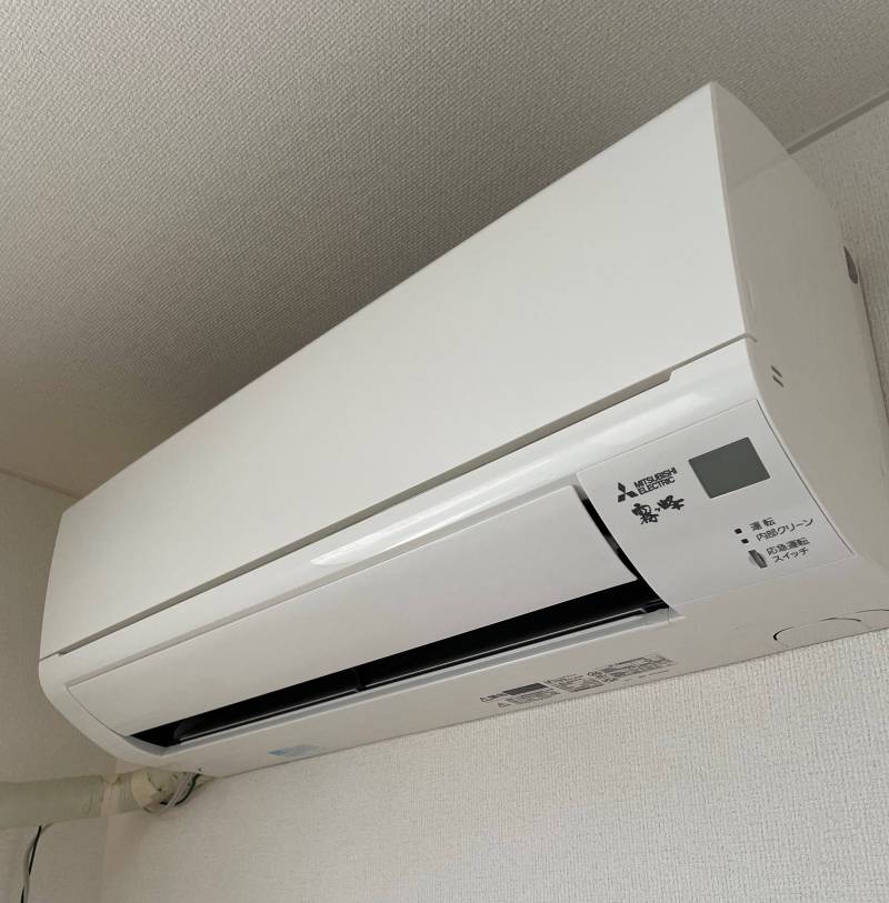 エアコン完備。