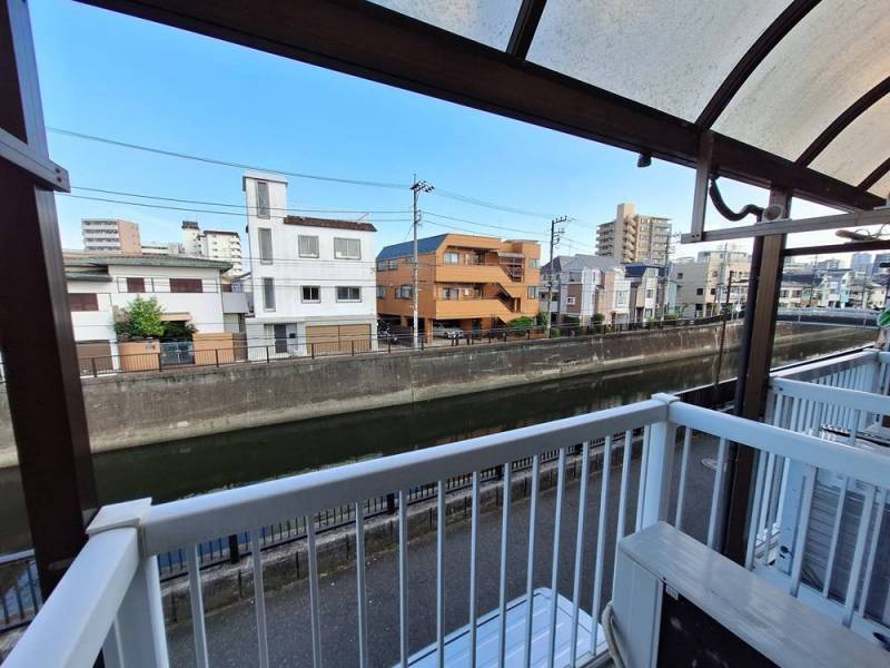 目の前が開けてます