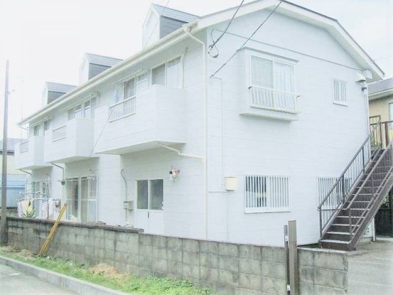 清潔感のある外観と共用部♪
