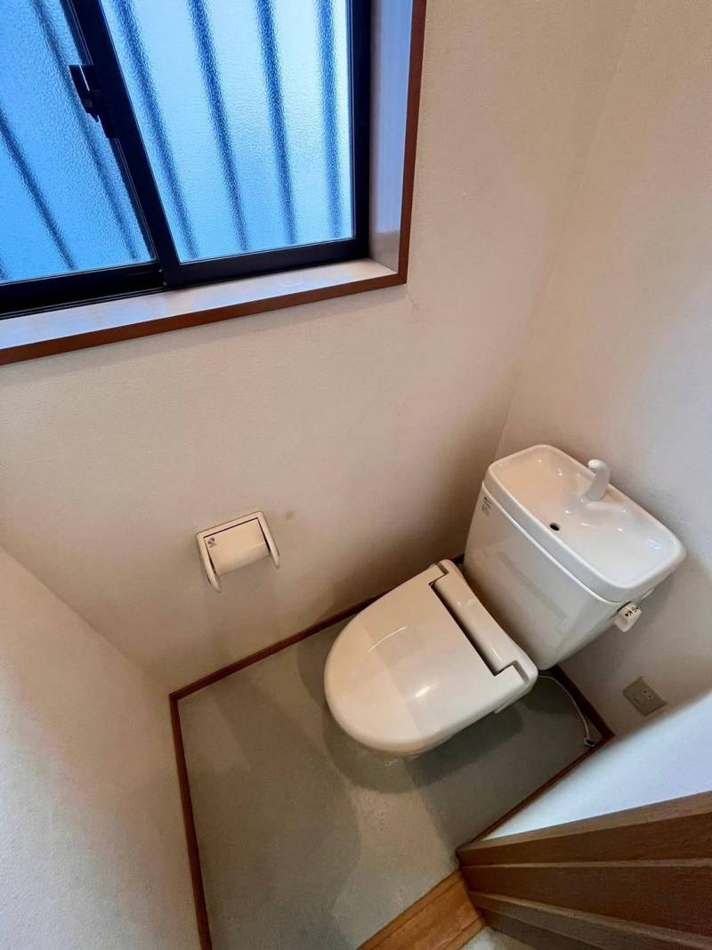 温水便座つき