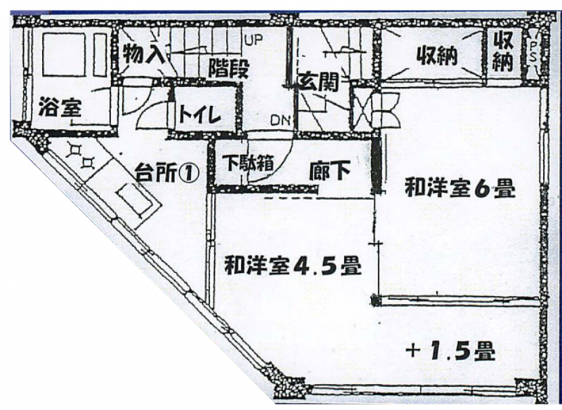 4階も使えます。（実は...）