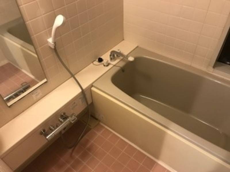 浴室は乾燥機付
