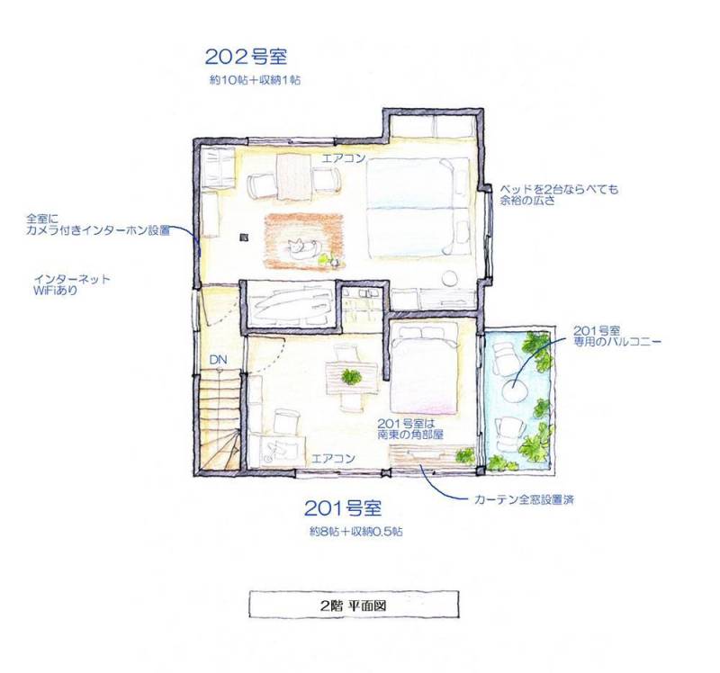10帖＋押し入れ1帖