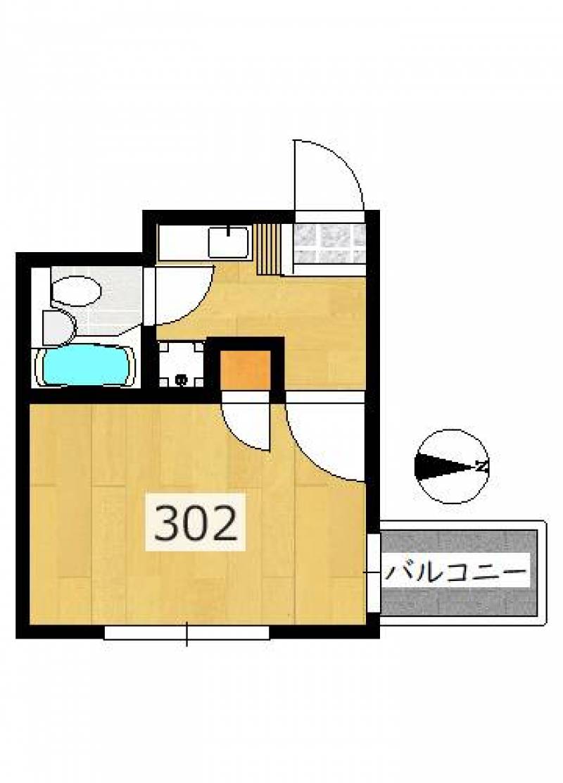 フレンドポート橋本　302