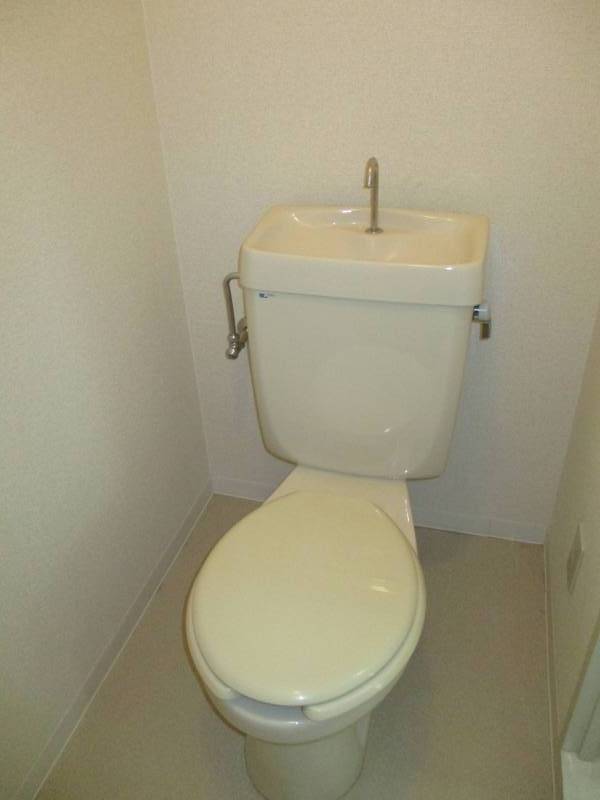トイレ入居者様で洗浄便座設置可能