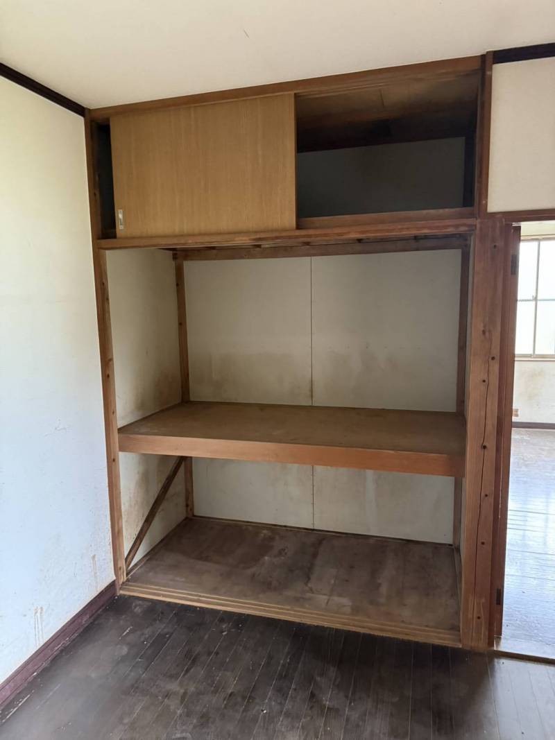 居室１の収納