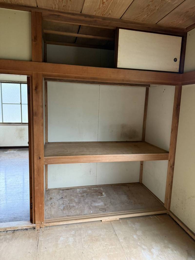 居室2の収納