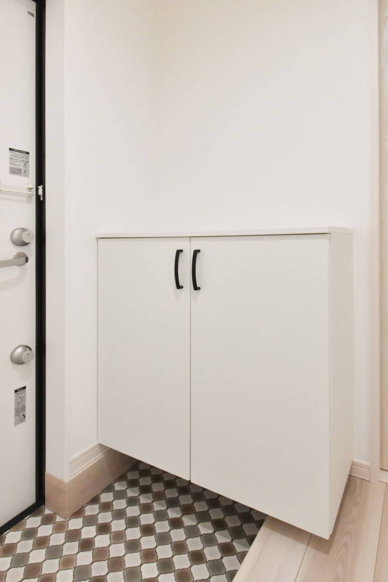 玄関　シューズボックス