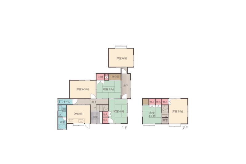 お部屋たくさん６DK
