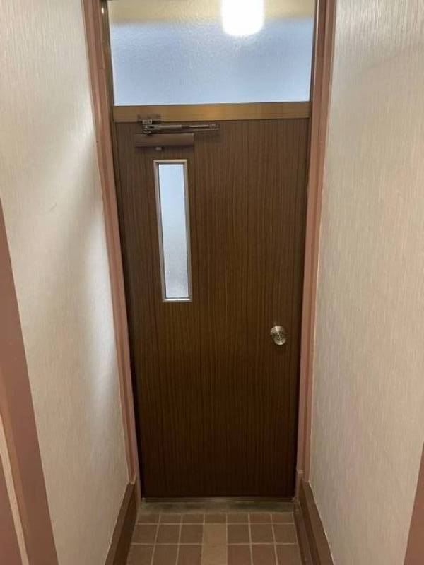 玄関ドア（新調）
