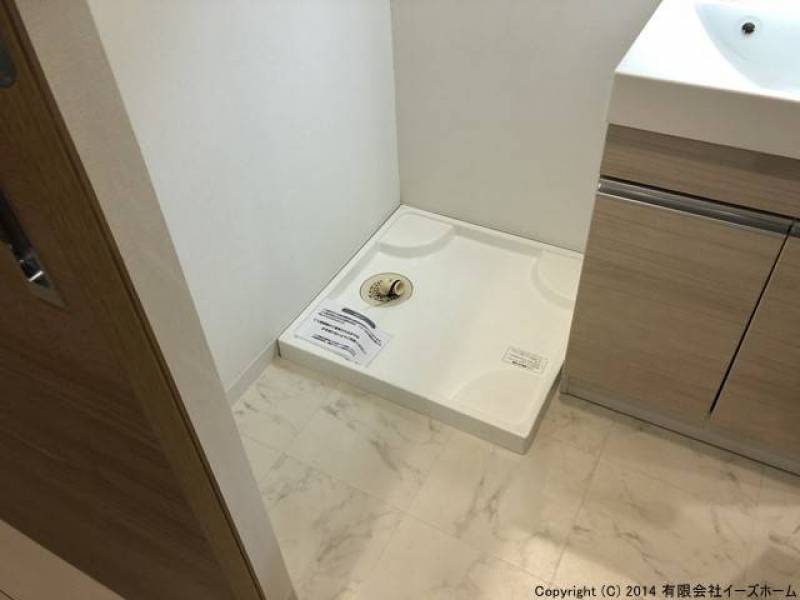 洗濯パン付いてます