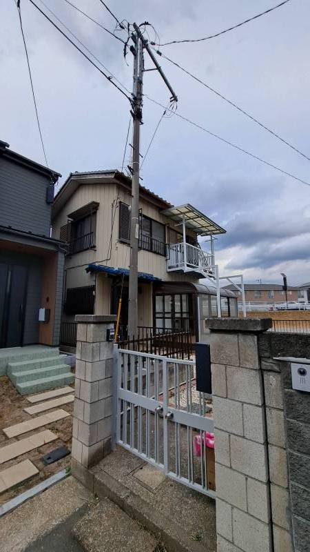 奥まった立地の住宅地です。