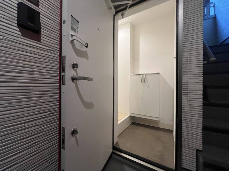 一階の共用廊下