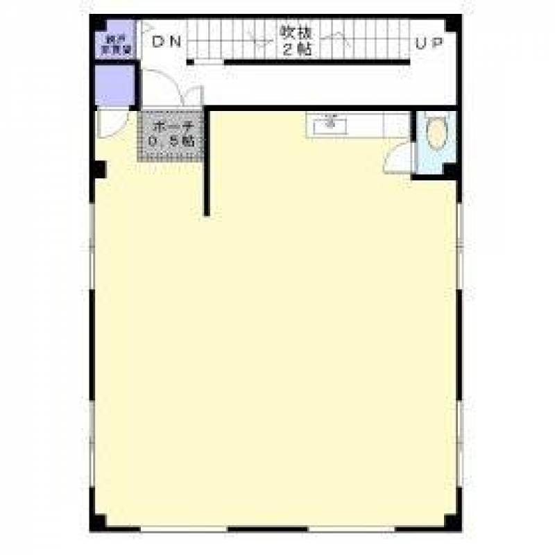 ２Ｆ　間取図
