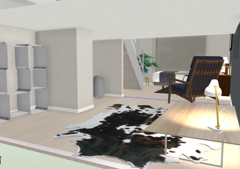 アンダーロフトはいろんな使い方ができます♪