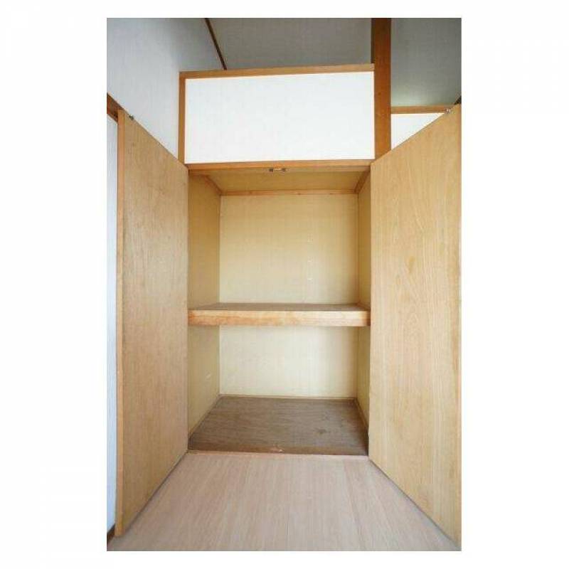 たっぷり収納があります。