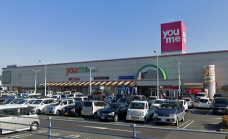 買い物はゆめタウンでだいたい揃います。