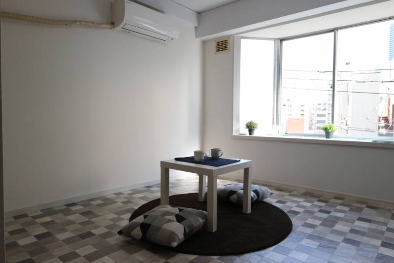 床、壁リフォーム済