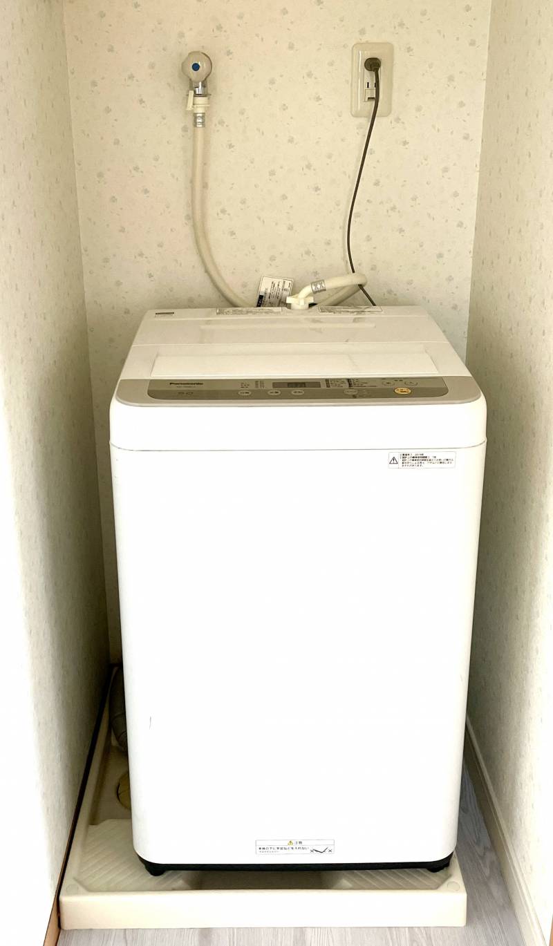 Panasonic 全自動洗濯機
クリーニング済みです