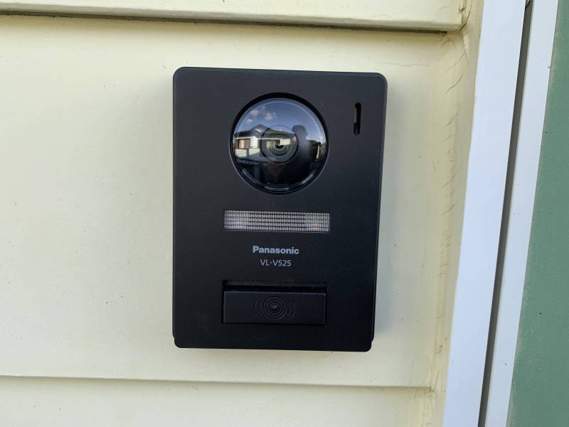 こちらで不審者撃退(^^)v