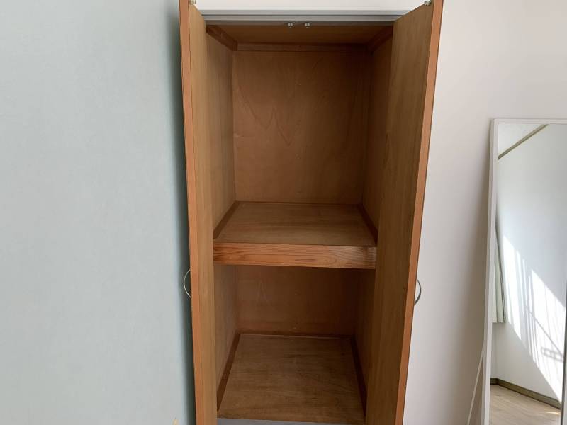 押し入れもございます♪