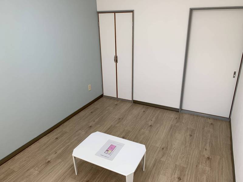 お洒落なアクセントクロスです(^^♪