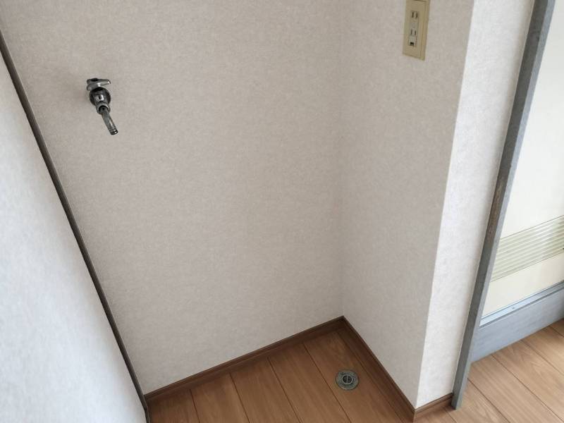 室内洗濯機置き場完備♬