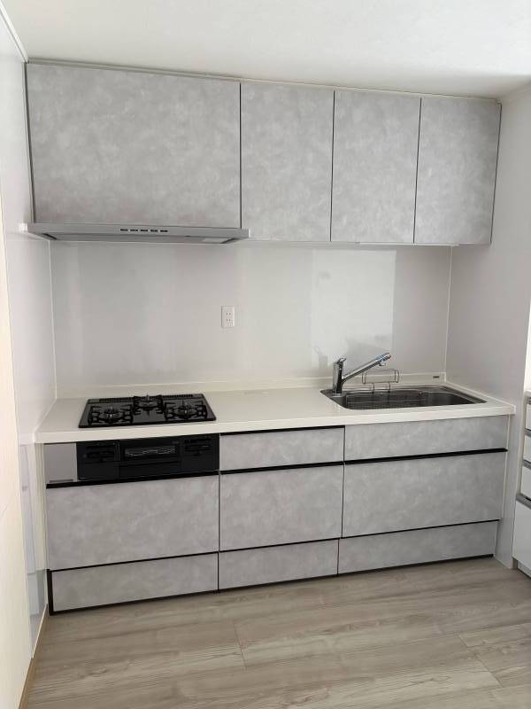 システムキッチンになっています