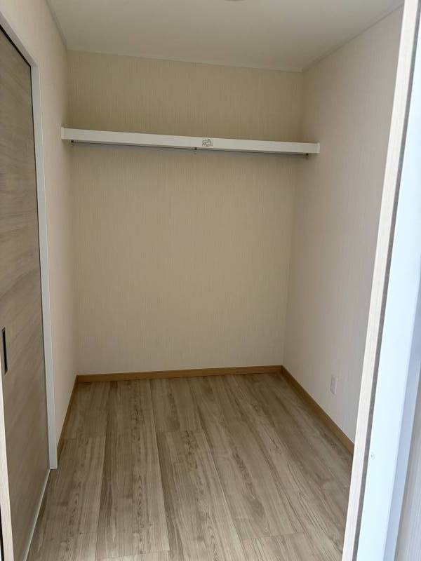 ウォークインクローゼットです