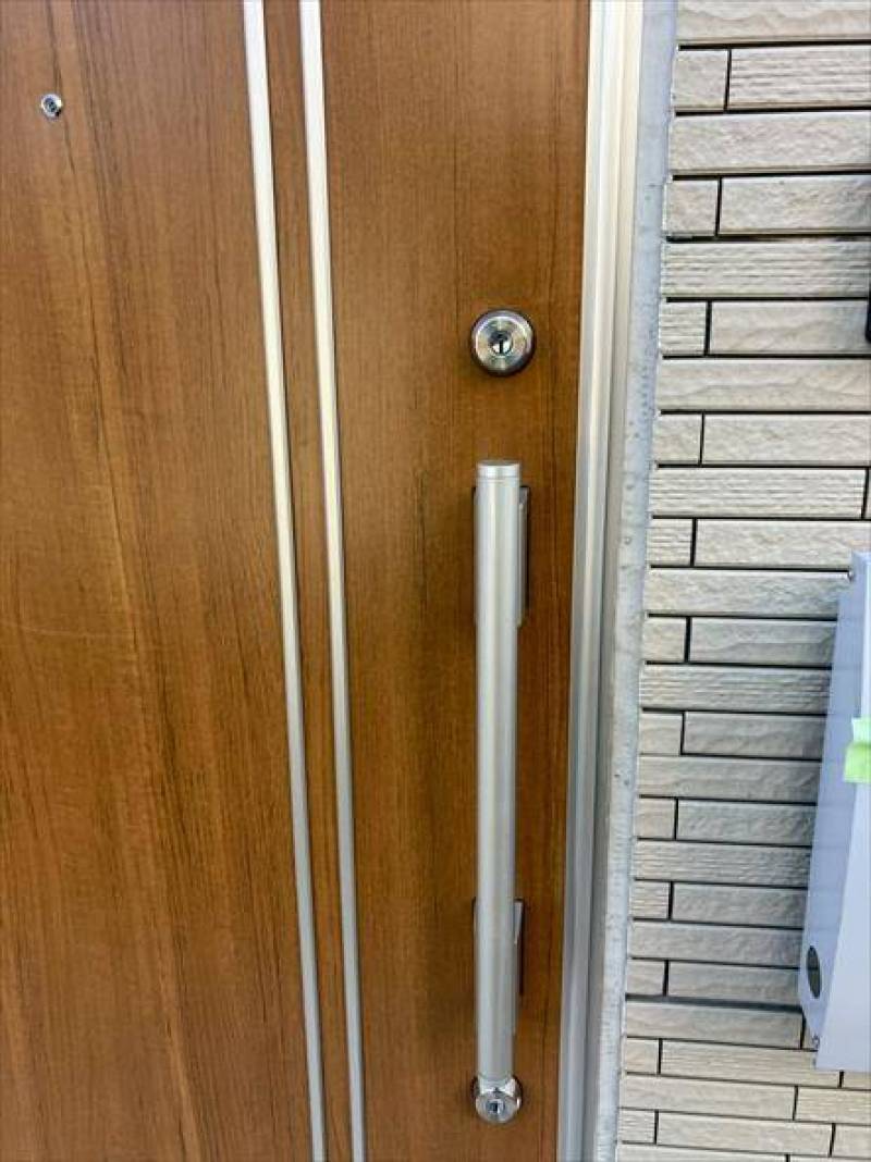 ディンプルキーを採用且つダブルロックでセキュリティは安心！