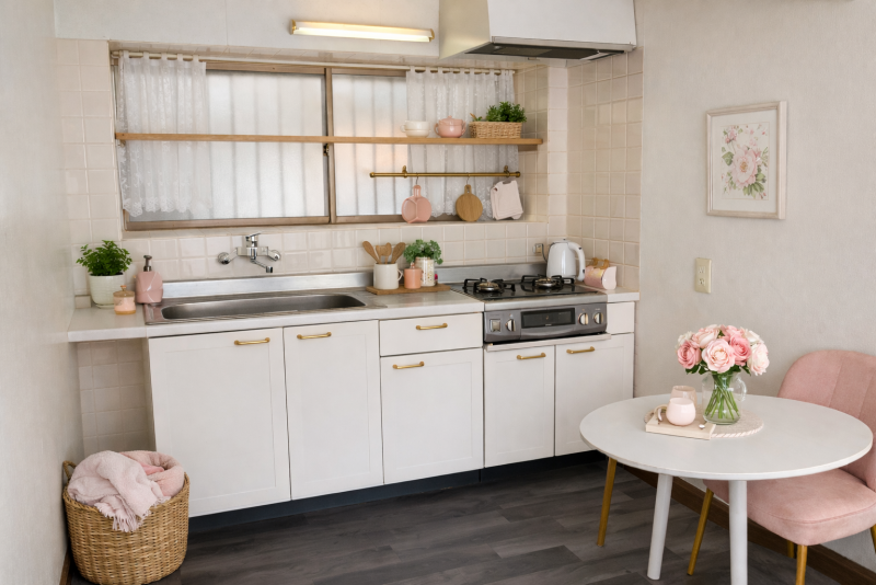 キッチンをデジタルステージング