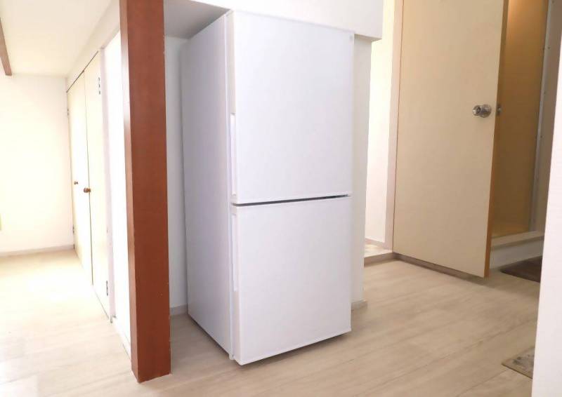 家電がついて身軽に引っ越しできるのも嬉しいポイント
