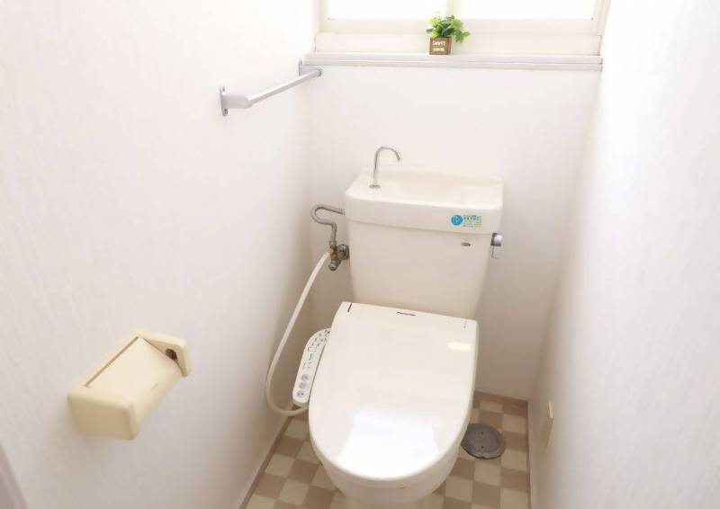 バストイレ別でウォシュレットだから毎日快適！