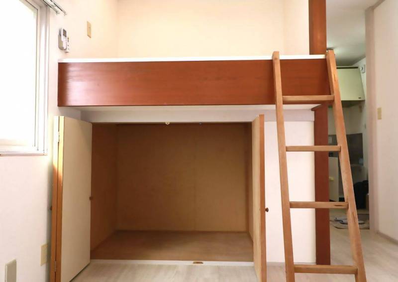 ゆったりとした収納力で急な来客でも安心