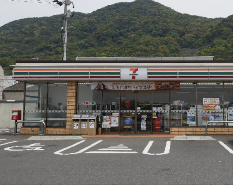 コンビニ　【セブンイレブン門司片上海岸店】まで441m