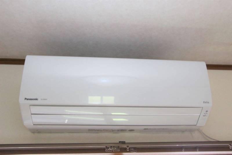 エアコン、冷え冷えです。